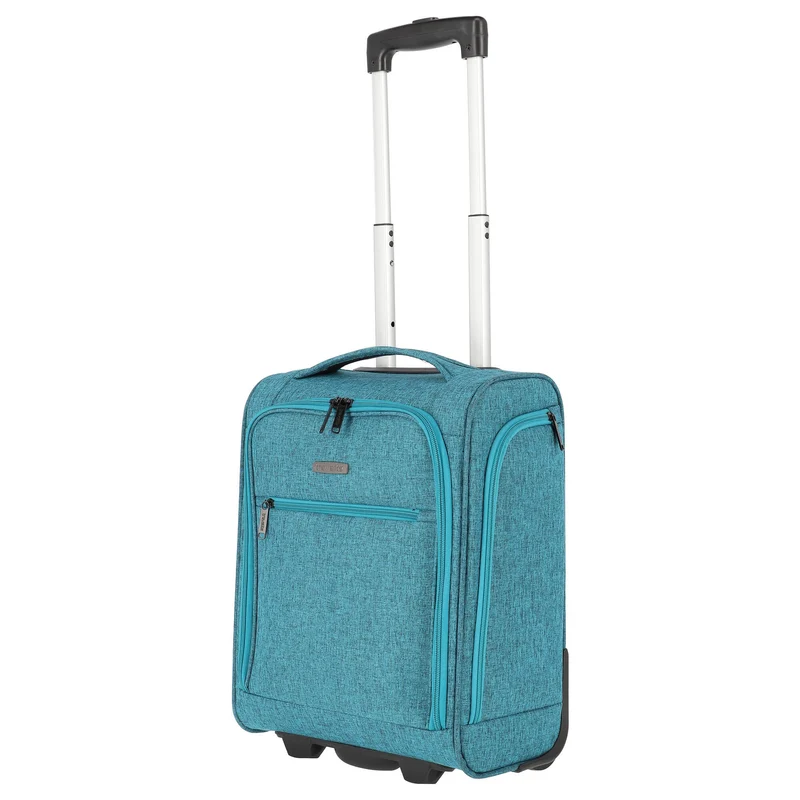 Travelite Cabin Underseater - Trolley de cabina XS 43 cm (petrol)