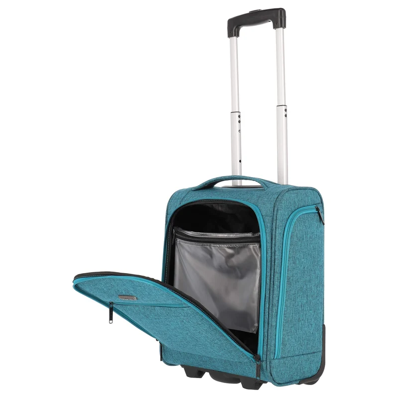 Travelite Cabin Underseater - Trolley de cabina XS 43 cm (petrol)