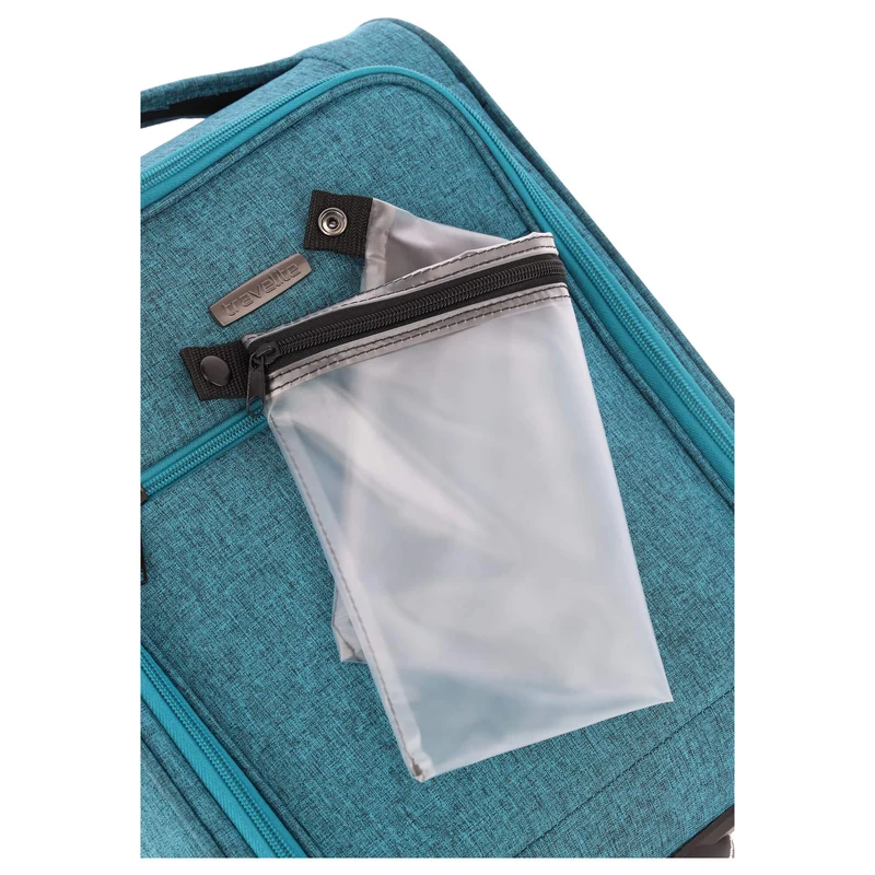 Travelite Cabin Underseater - Trolley de cabina XS 43 cm (petrol)