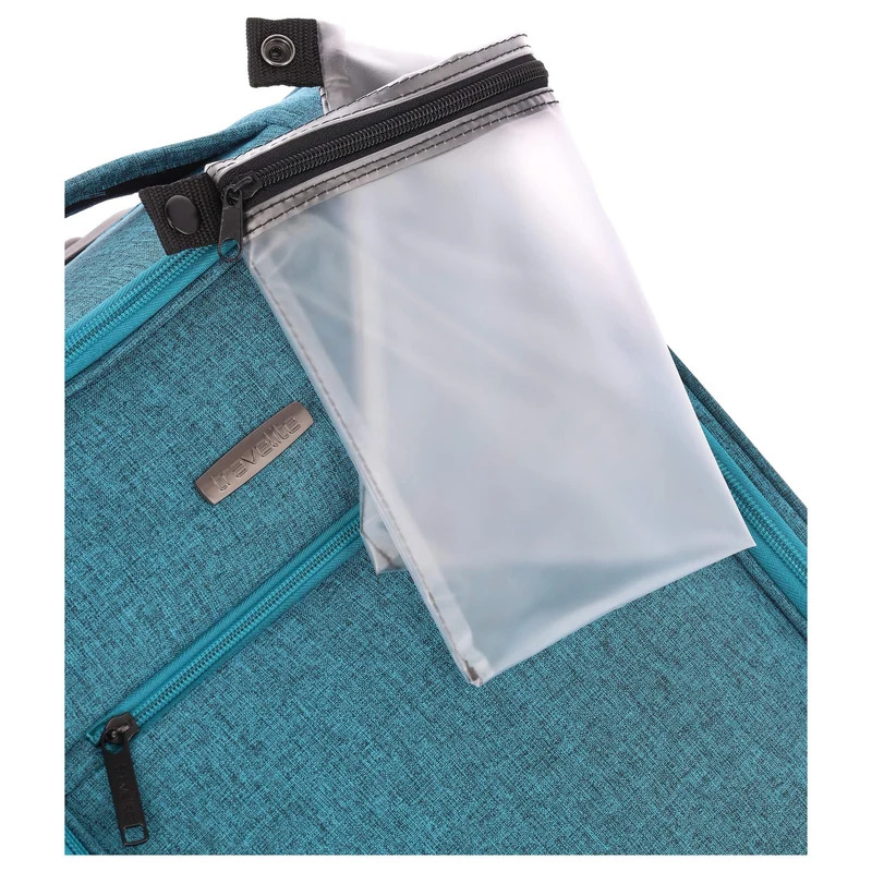 Travelite Cabin Underseater - Trolley de cabina XS 43 cm (petrol)
