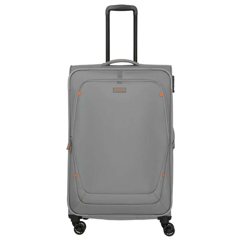 Travelite Umbria - Set de trolley de 4 ruedas 3 piezas expandible (smoky grey)