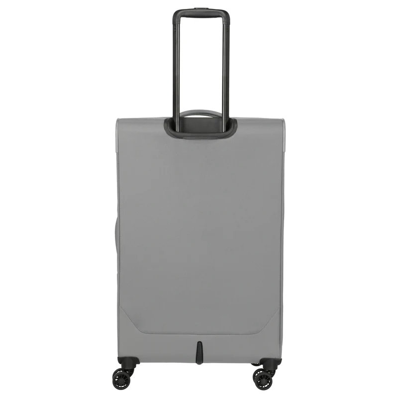 Travelite Umbria - Set de trolley de 4 ruedas 3 piezas expandible (smoky grey)