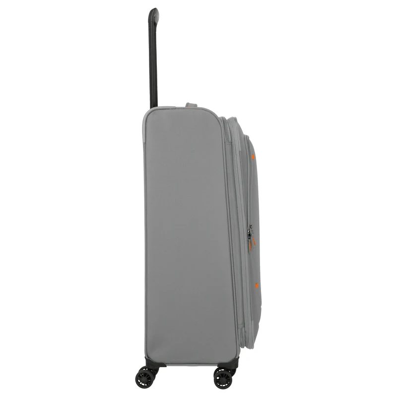 Travelite Umbria - Set de trolley de 4 ruedas 3 piezas expandible (smoky grey)