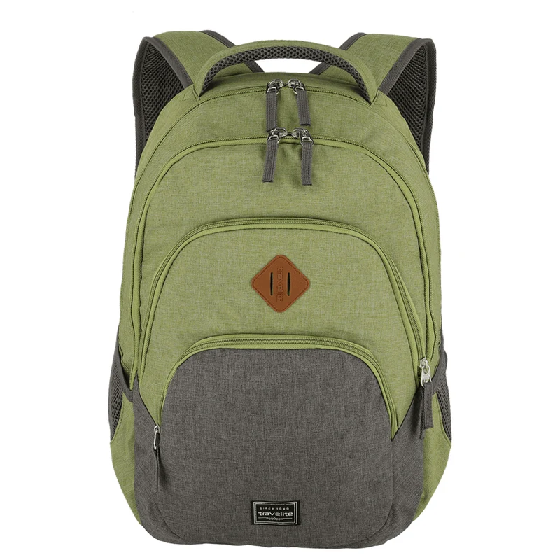 Travelite Basics - Mochila 45 cm (grün/grau)
