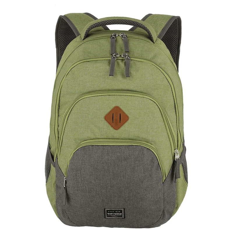 Travelite Basics - Mochila 45 cm (grün/grau)