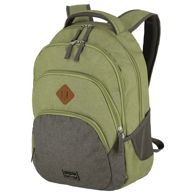 Travelite Basics - Mochila 45 cm (grün/grau)