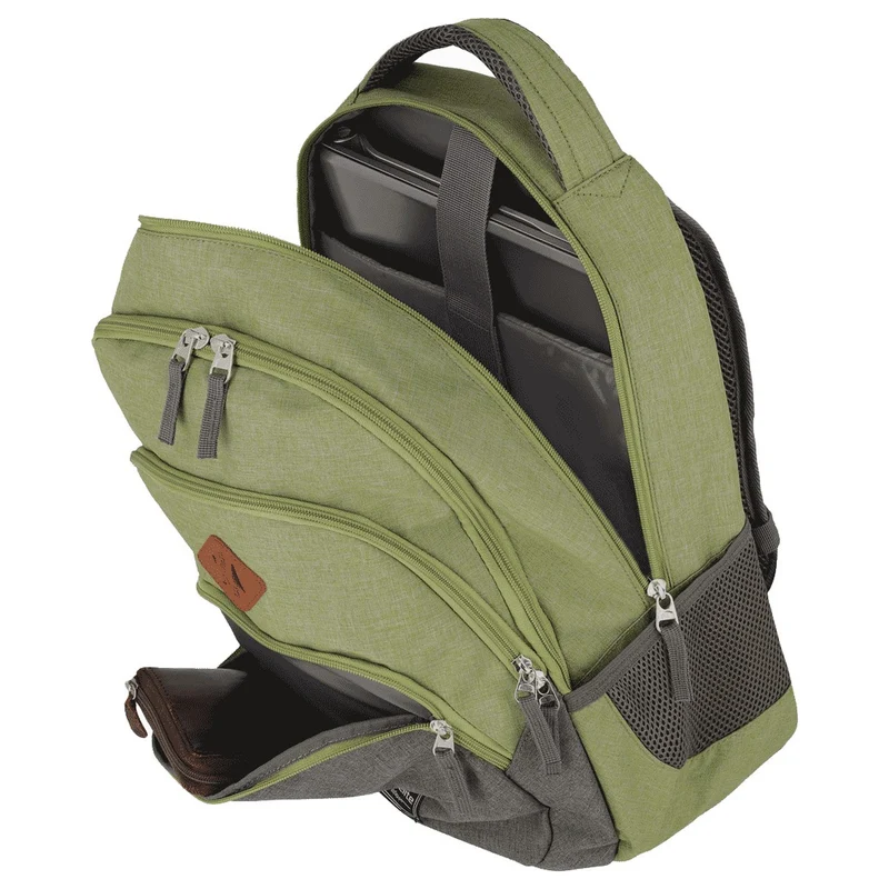Travelite Basics - Mochila 45 cm (grün/grau)