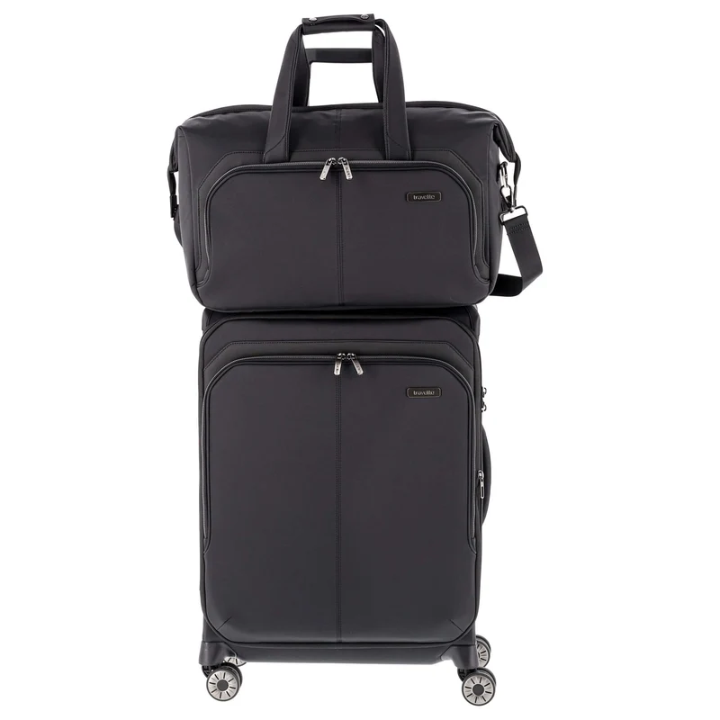 Travelite Priima - Bolsa de viaje 48 cm (black)