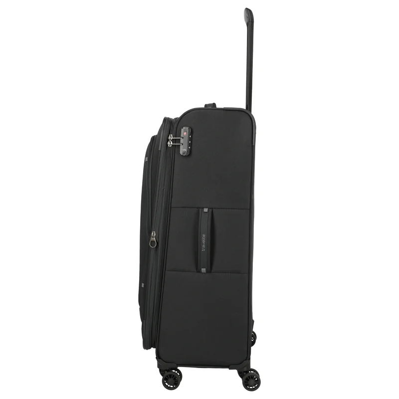 Travelite Umbria - Set de trolley con 4 ruedas 3 piezas (schwarz)
