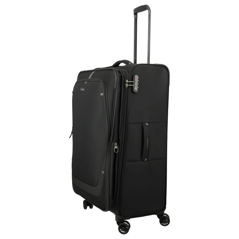 Travelite Umbria - Set de trolley con 4 ruedas 3 piezas (schwarz)
