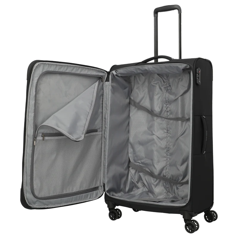 Travelite Umbria - Set de trolley con 4 ruedas 3 piezas (schwarz)