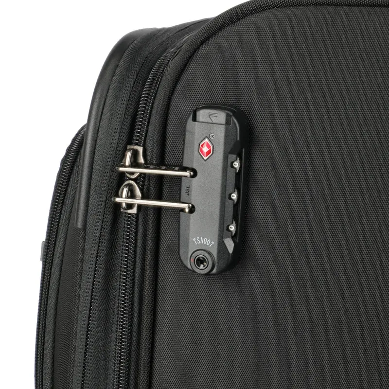 Travelite Umbria - Set de trolley con 4 ruedas 3 piezas (schwarz)