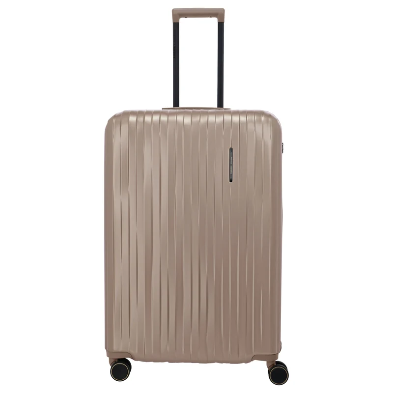Travelite BARBARA Novelty - Set de maletas con 4 ruedas 3 piezas (satinado nude)