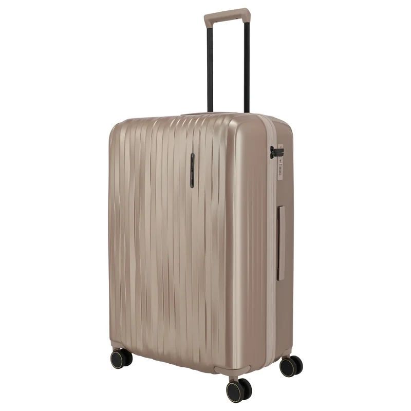 Travelite BARBARA Novelty - Set de maletas con 4 ruedas 3 piezas (satinado nude)