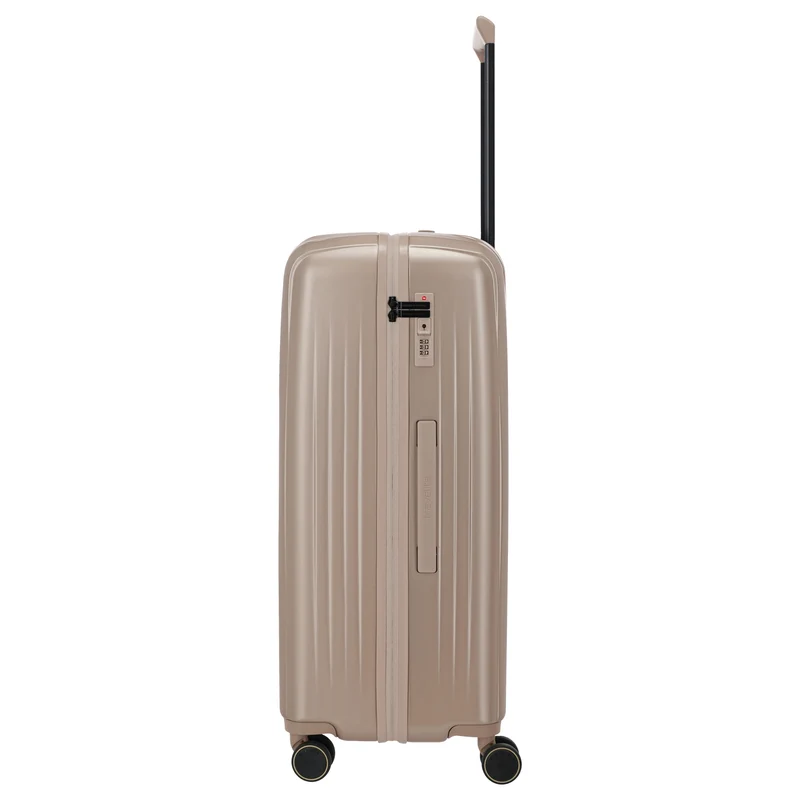Travelite BARBARA Novelty - Set de maletas con 4 ruedas 3 piezas (satinado nude)