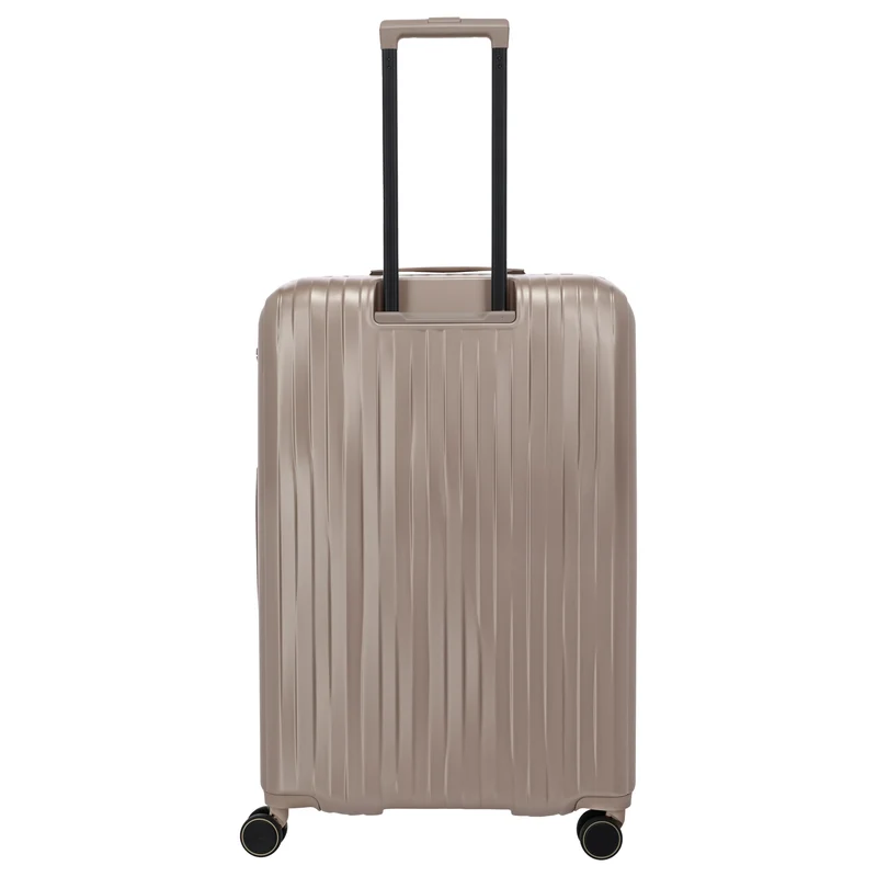 Travelite BARBARA Novelty - Set de maletas con 4 ruedas 3 piezas (satinado nude)