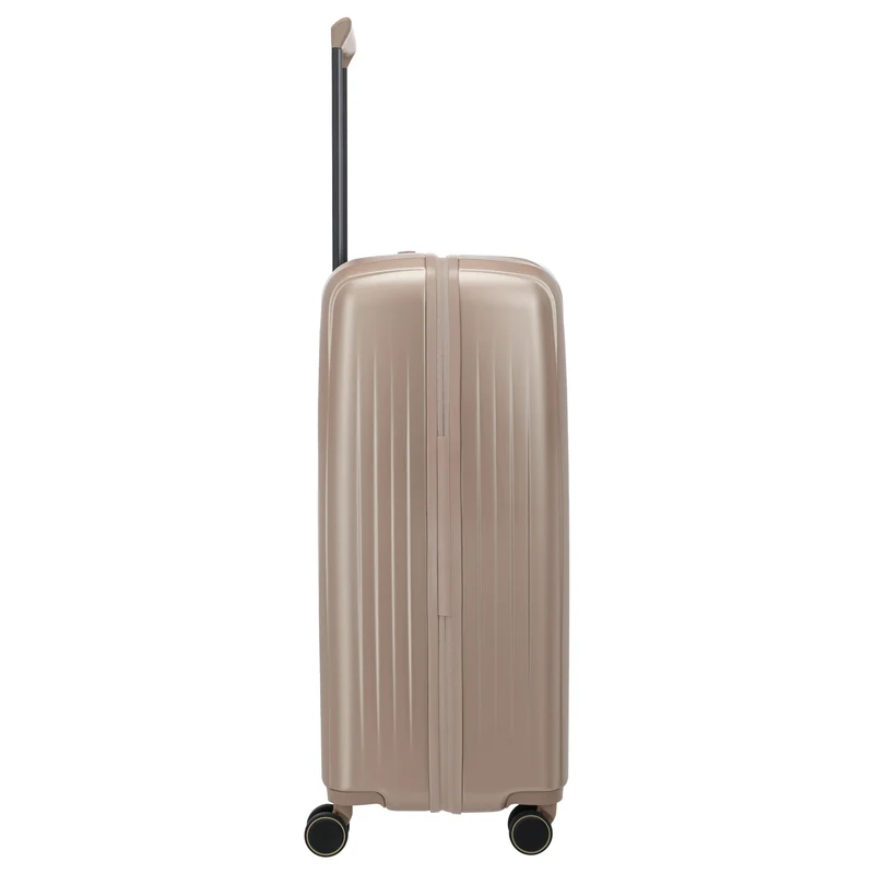 Travelite BARBARA Novelty - Set de maletas con 4 ruedas 3 piezas (satinado nude)