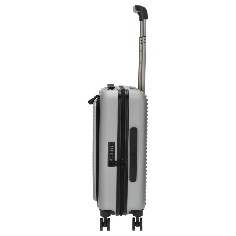 Mandarina Duck Tank Case - Trolley de 4 ruedas con bolsillo frontal 55 cm (grigio)