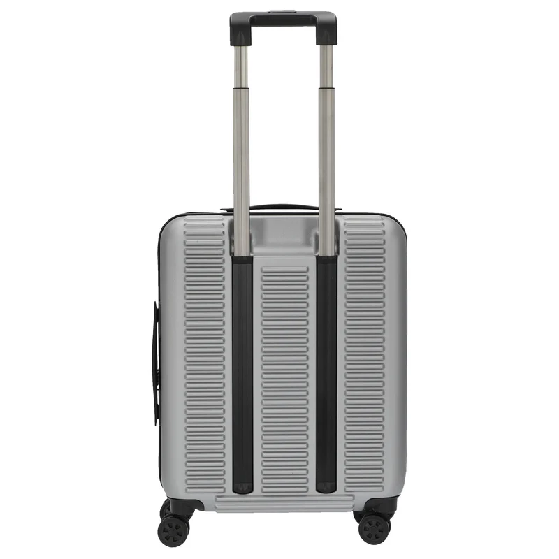Mandarina Duck Tank Case - Trolley de 4 ruedas con bolsillo frontal 55 cm (grigio)