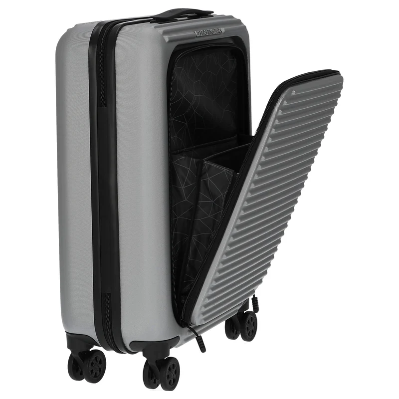 Mandarina Duck Tank Case - Trolley de 4 ruedas con bolsillo frontal 55 cm (grigio)