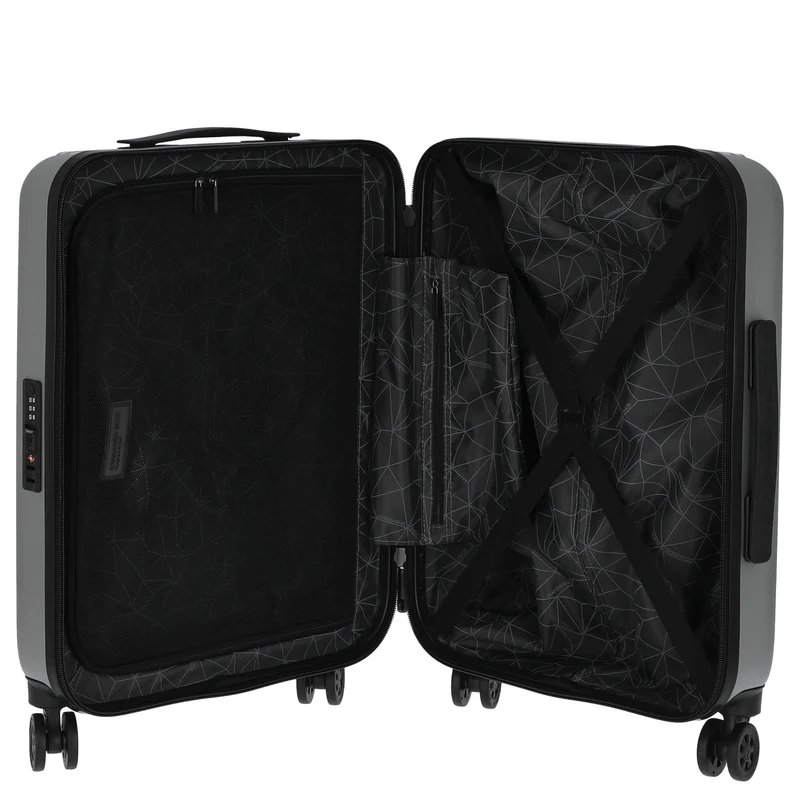 Mandarina Duck Tank Case - Trolley de 4 ruedas con bolsillo frontal 55 cm (grigio)