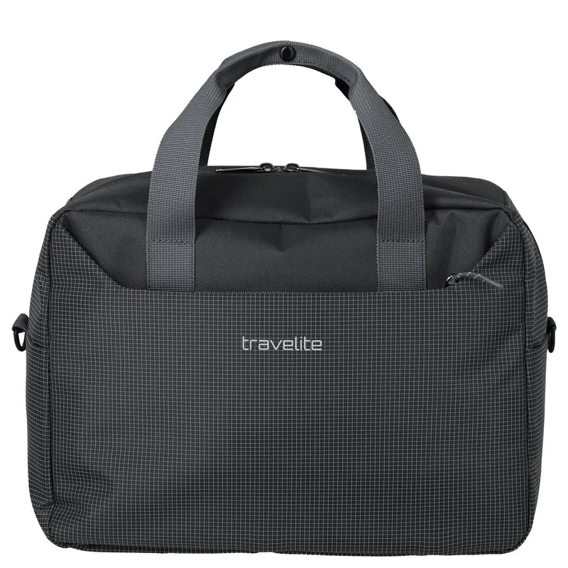 Travelite Corsiica - Bolsa de abordaje 39 cm (black)