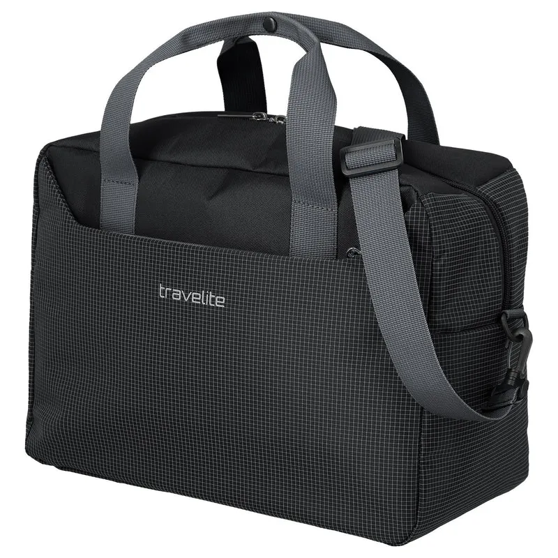 Travelite Corsiica - Bolsa de abordaje 39 cm (black)