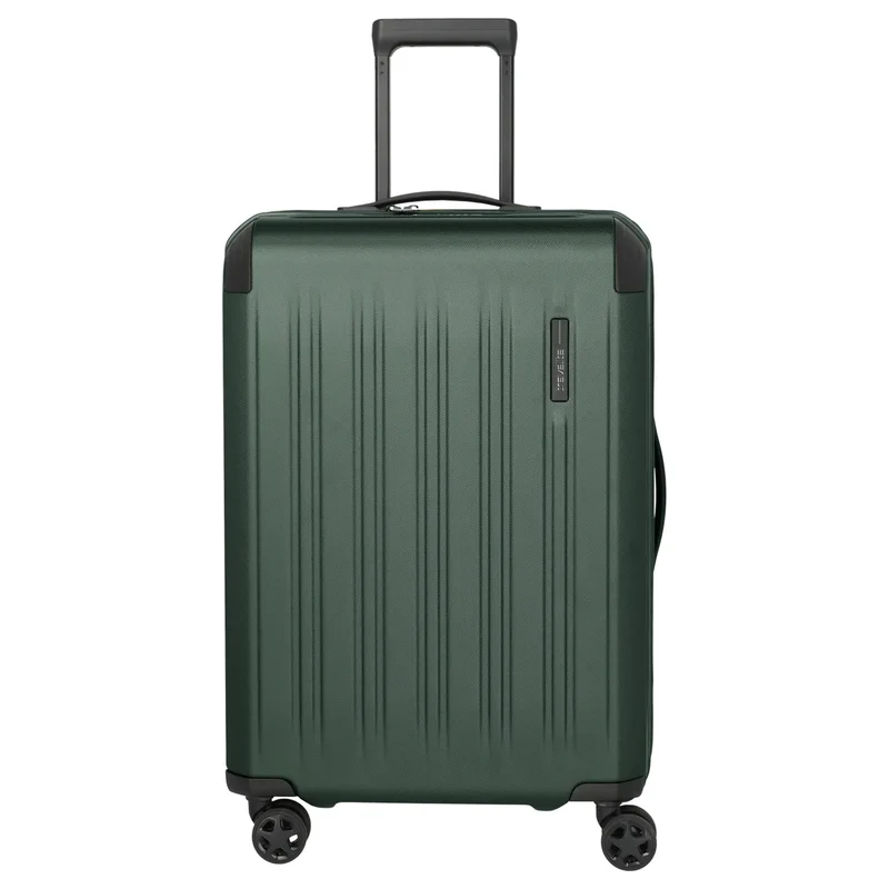 Travelite Dynamiic - Trolley con 4 ruedas Set 3 piezas (grün)