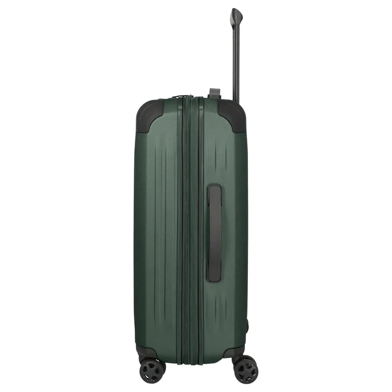 Travelite Dynamiic - Trolley con 4 ruedas Set 3 piezas (grün)
