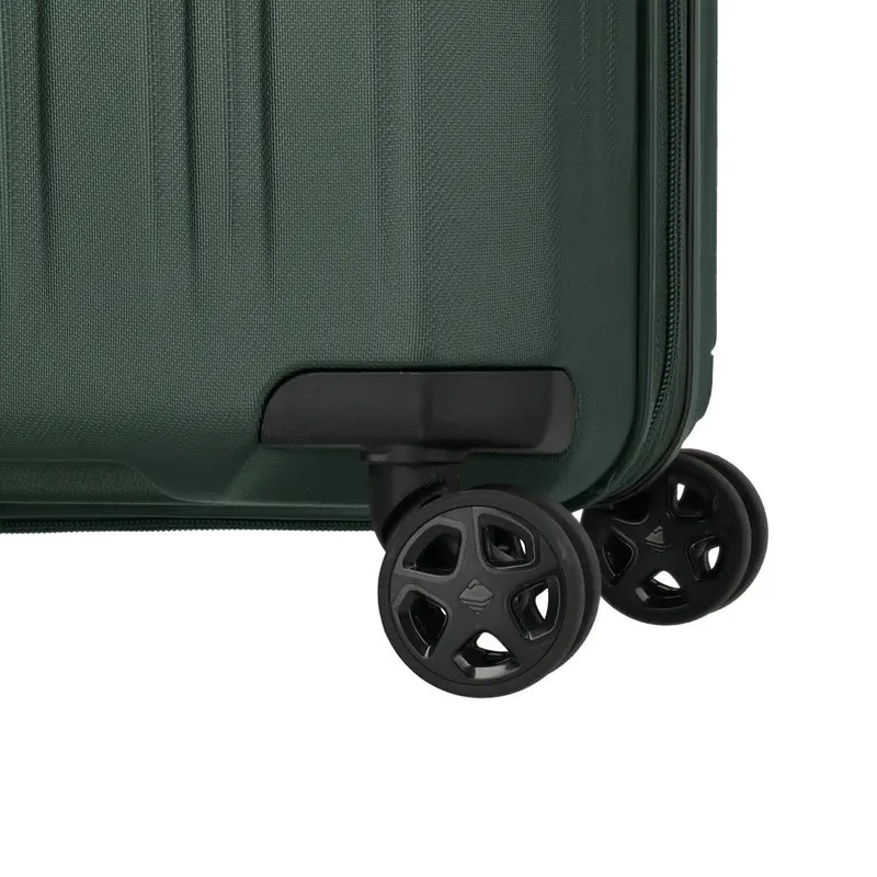 Travelite Dynamiic - Trolley con 4 ruedas Set 3 piezas (grün)