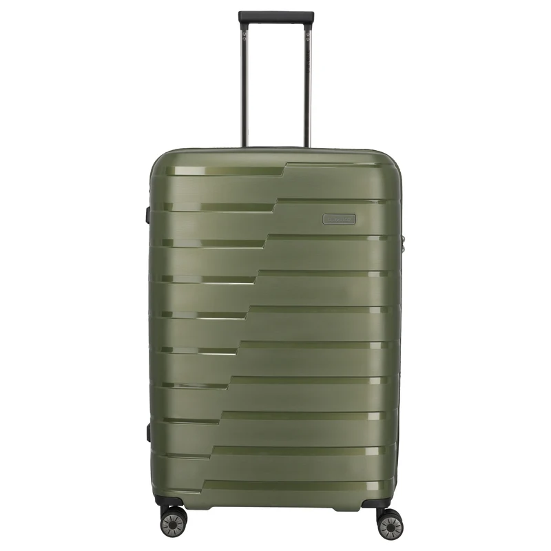 Travelite Air Base - Juego de trolley con 4 ruedas 3 piezas extendido (olive)
