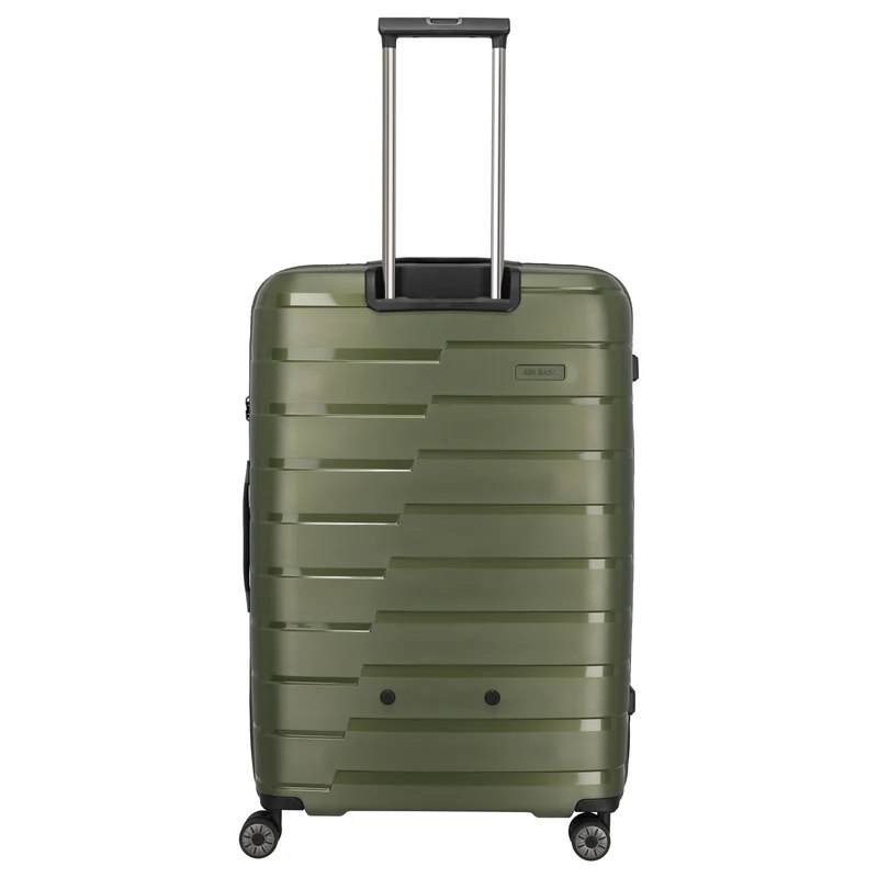 Travelite Air Base - Juego de trolley con 4 ruedas 3 piezas extendido (olive)