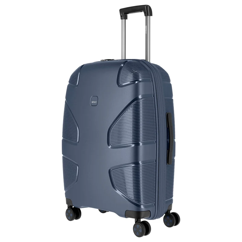 Impackt IP1 - Maleta de 4 ruedas 67 cm M (Azul glaciar)