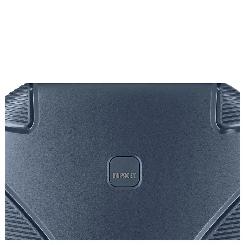 Impackt IP1 - Maleta de 4 ruedas 67 cm M (Azul glaciar)