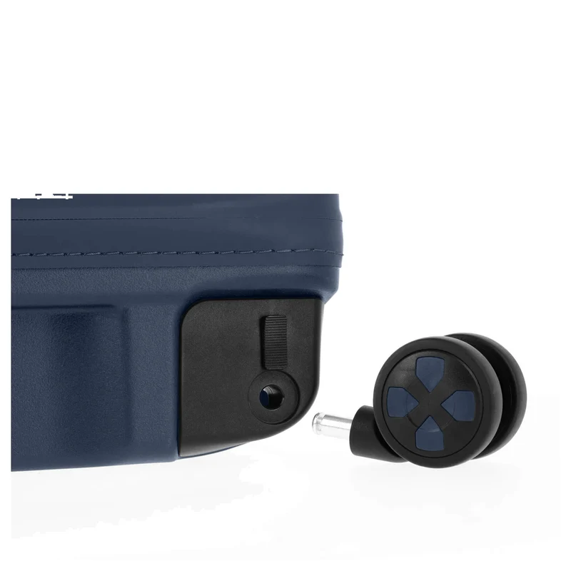 Impackt IP1 - Maleta de 4 ruedas 67 cm M (Azul glaciar)