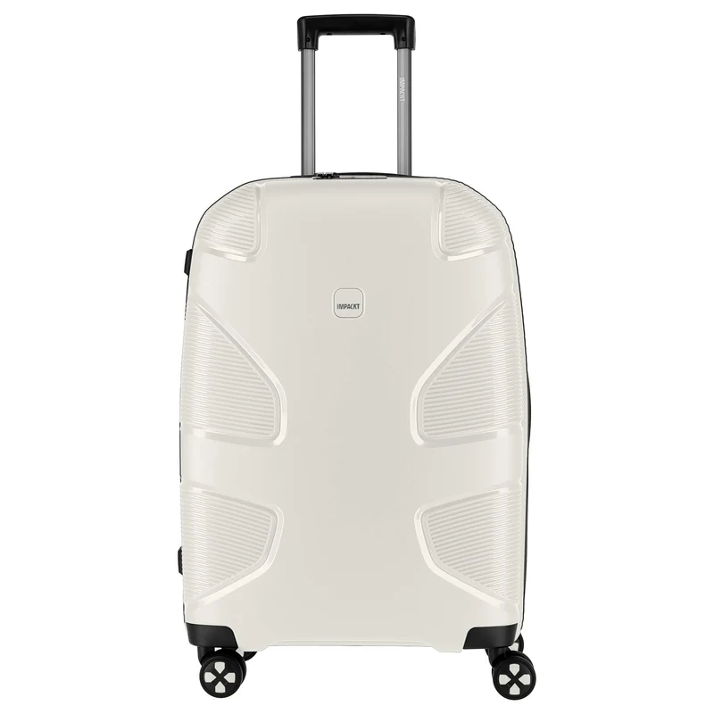 Impackt IP1 - Maleta de 4 ruedas 67 cm M (Blanco polar)