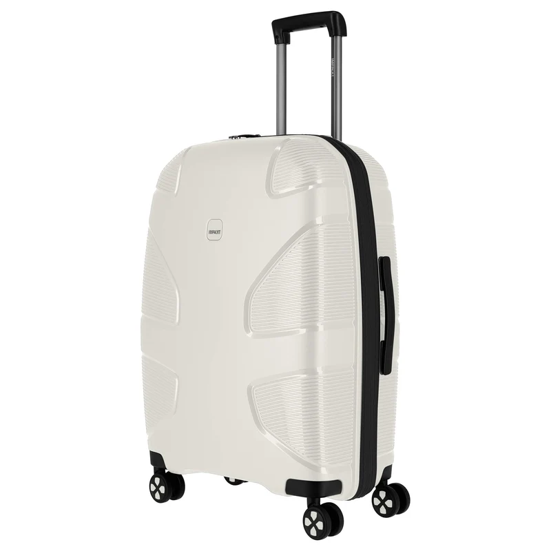 Impackt IP1 - Maleta de 4 ruedas 67 cm M (Blanco polar)