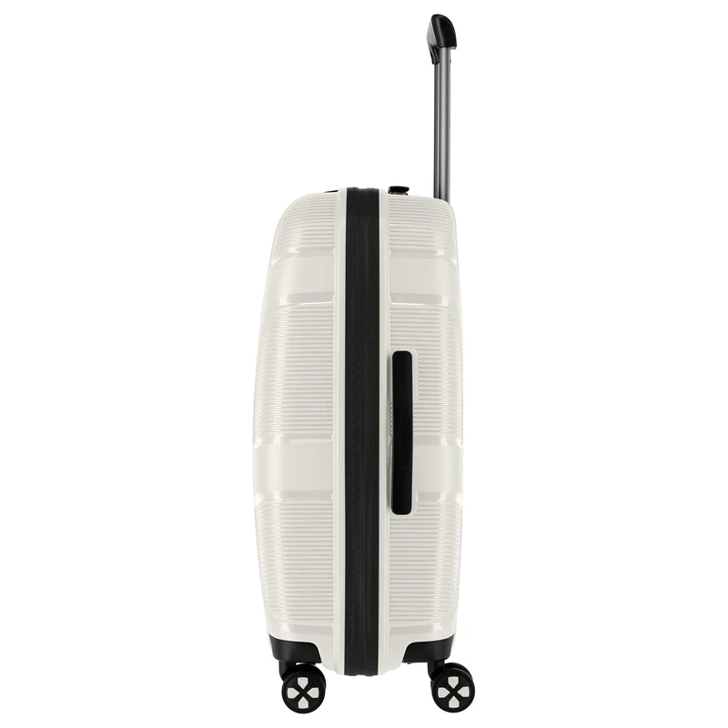 Impackt IP1 - Maleta de 4 ruedas 67 cm M (Blanco polar)