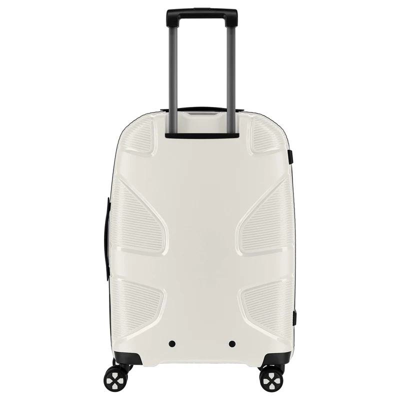 Impackt IP1 - Maleta de 4 ruedas 67 cm M (Blanco polar)