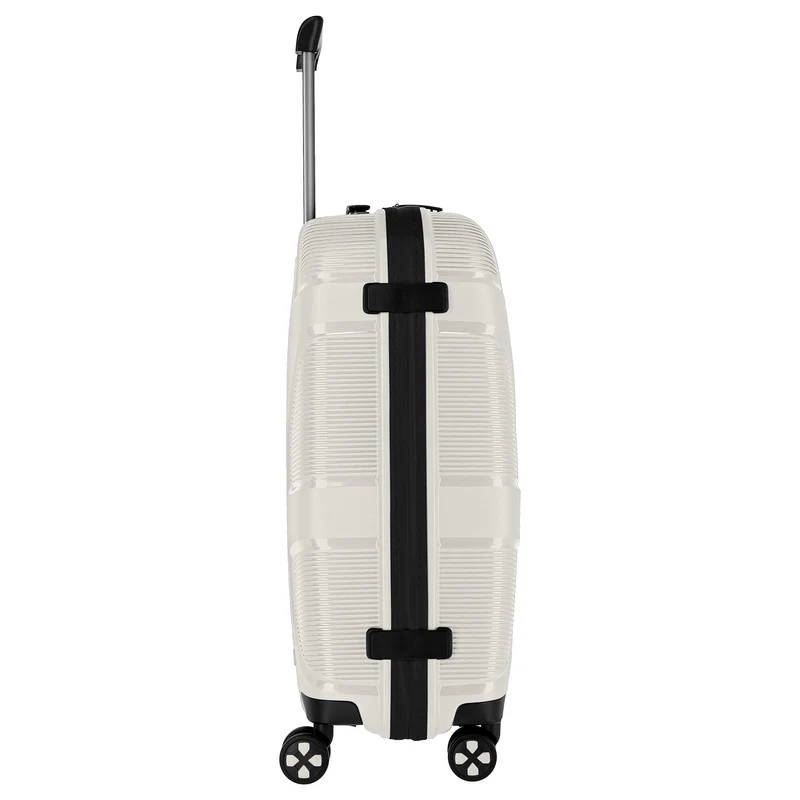 Impackt IP1 - Maleta de 4 ruedas 67 cm M (Blanco polar)