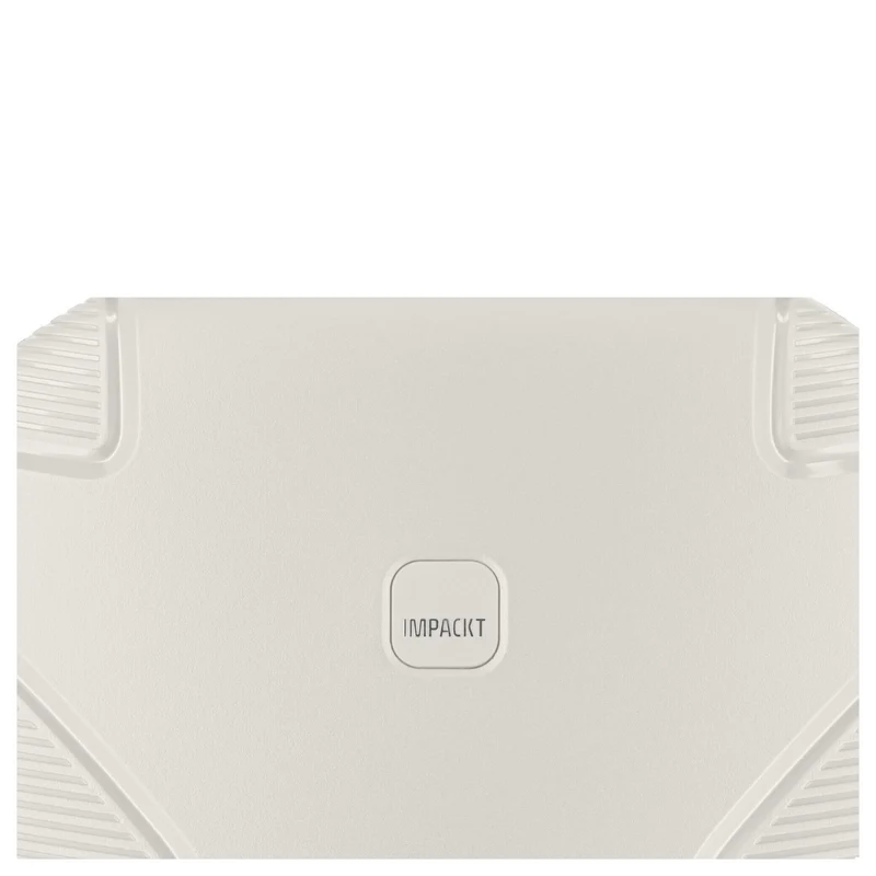 Impackt IP1 - Maleta de 4 ruedas 67 cm M (Blanco polar)