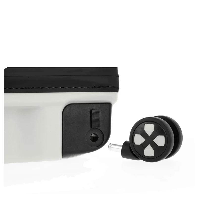 Impackt IP1 - Maleta de 4 ruedas 67 cm M (Blanco polar)