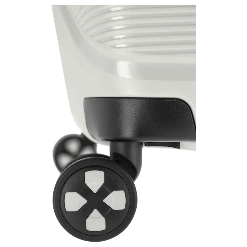Impackt IP1 - Maleta de 4 ruedas 67 cm M (Blanco polar)
