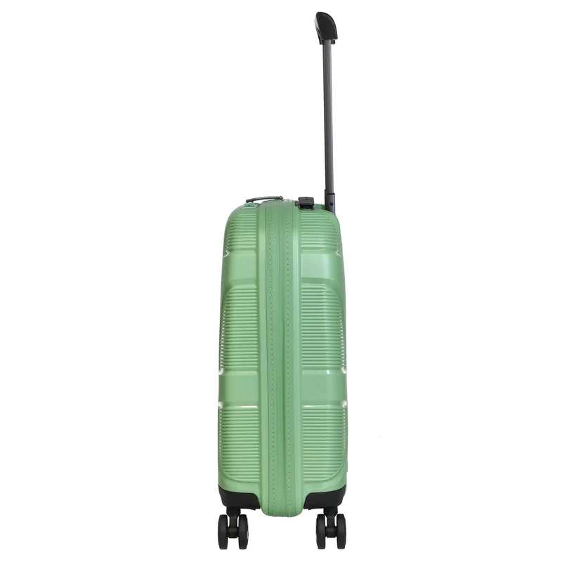 Impackt IP1 - Maleta de cabina 4 ruedas 55 cm S con puerto USB (Verde primavera)