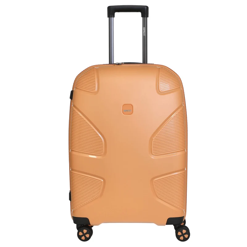 Impackt IP1 - Maleta de 4 ruedas 67 cm M (Color: albaricoque de jardín)