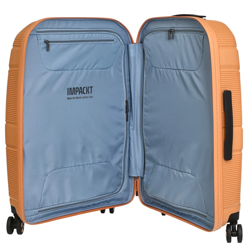 Impackt IP1 - Maleta de 4 ruedas 67 cm M (Color: albaricoque de jardín)