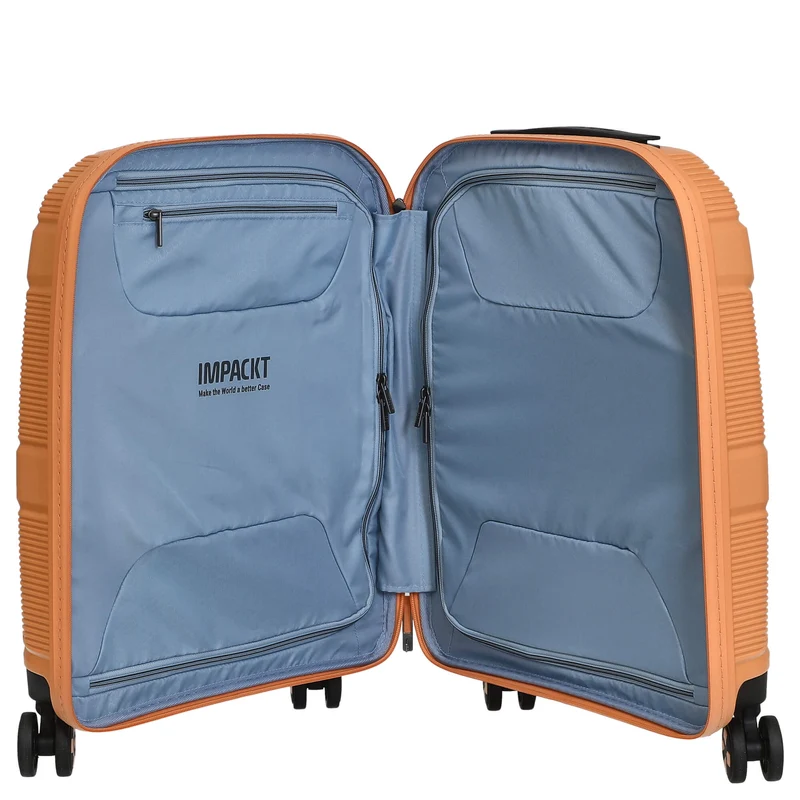 Impackt IP1 - Trolley de cabina 4 ruedas 55 cm S con puerto USB (Color: garden apricot)