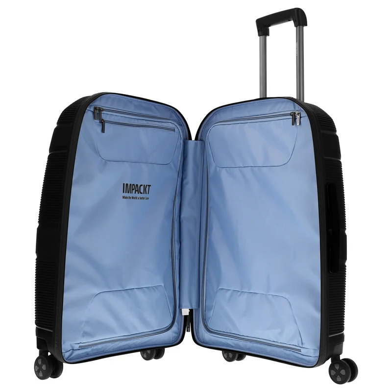 Impackt IP1 - Maleta de 4 ruedas 67 cm M (Lava black)