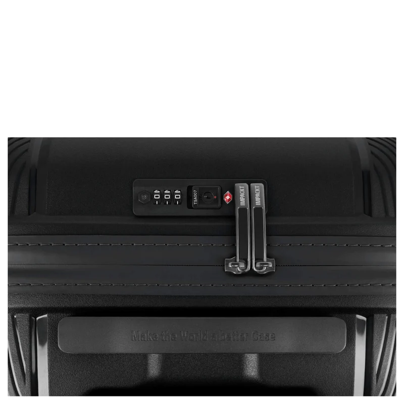 Impackt IP1 - Maleta de 4 ruedas 67 cm M (Lava black)