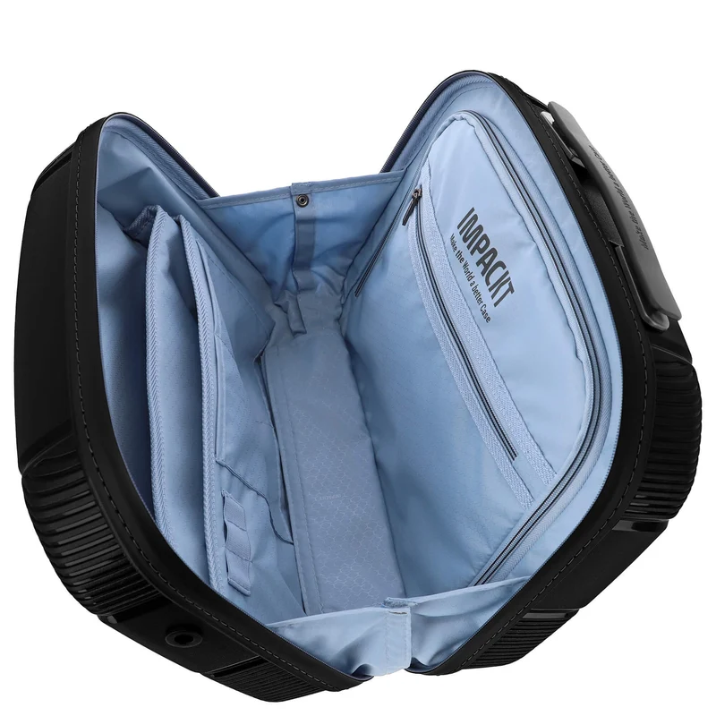 Impackt IP1 - Beautycase 14" 40 cm (Negro lava)